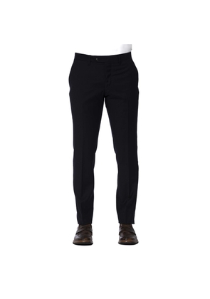 Trussardi Blue Polyester Jeans & Pant - W44