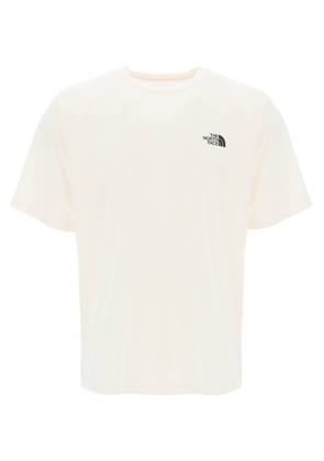 The north face foundation t-shirt - L Bianco