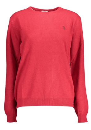 U.S. Polo Assn. Pink Wool Sweater - XL