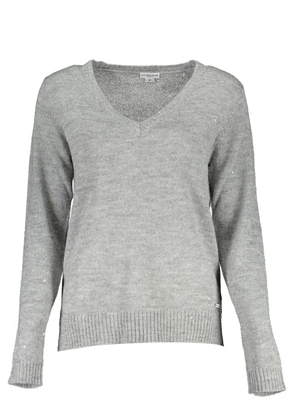 U.S. Polo Assn. Silver Nylon Sweater - L
