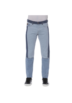 Trussardi Jeans Blue Cotton Jeans & Pant - W29