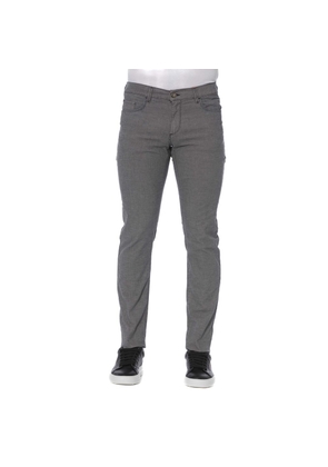 Trussardi Jeans Gray Cotton Jeans & Pant - W29