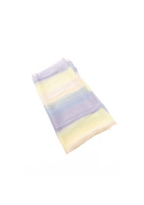 Trussardi Multicolor Silk Scarf