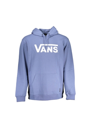 Vans Chic Blue Hooded Fleece Sweatshirt - S