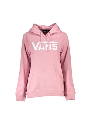 Vans Chic Pink Hooded Fleece Sweatshirt - XS