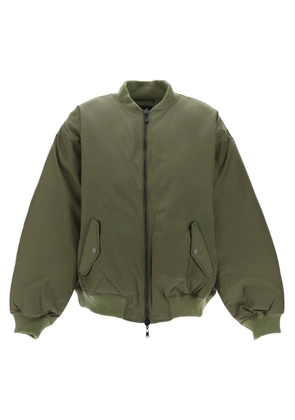 Wardrobe.nyc reversible bomber jacket - S Khaki