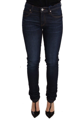 Versace Jeans Low Waist Skinny Denim Jeans - W30