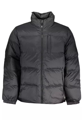 Vans Sleek Black Long-Sleeved Casual Jacket - XS
