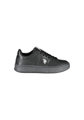 U.S. Polo Assn. Black Polyester Sneaker - EU36/US6