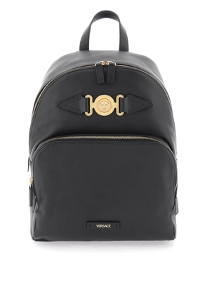 Versace medusa biggie backpack - OS Nero