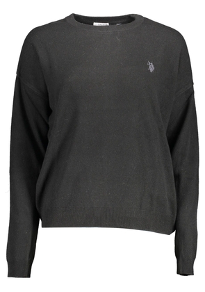 U.S. Polo Assn. Black Wool Sweater - S