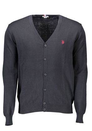 U.S. Polo Assn. Blue Cotton Sweater - XXL