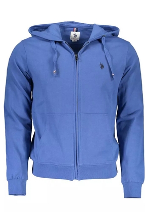U.S. Polo Assn. Blue Cotton Sweater - XXL