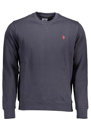 U.S. Polo Assn. Blue Cotton Sweater - XL