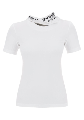 Y project 'triple collar t-shirt with - M Bianco