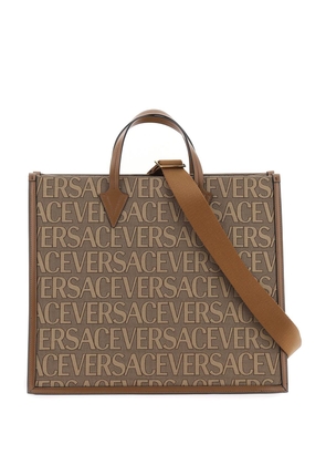 Versace versace allover shopper bag - OS Beige