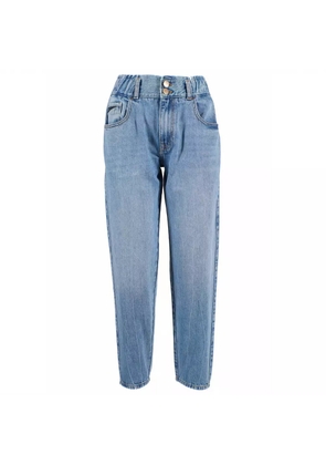 Yes Zee Blue Cotton Jeans & Pant - W26