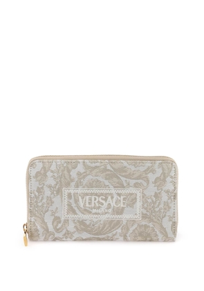 Versace barocco long wallet - OS Beige