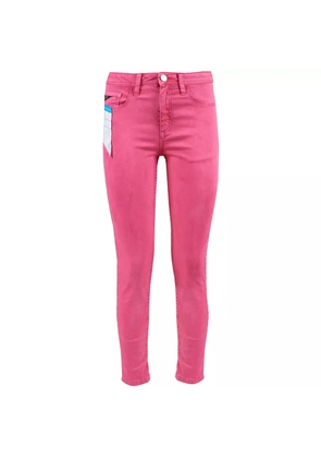 Yes Zee Fuchsia Cotton Jeans & Pant - W27
