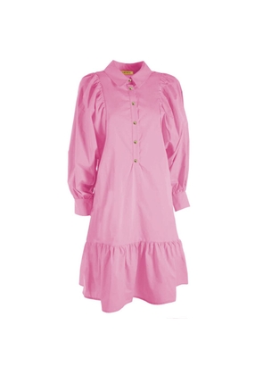 Yes Zee Pink Cotton Dress - XS