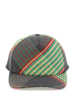 Vivienne Westwood combat tartan baseball cap hat - S/M Multicolor