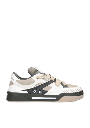 Dolce & Gabbana Leather Roma Skate Sneakers