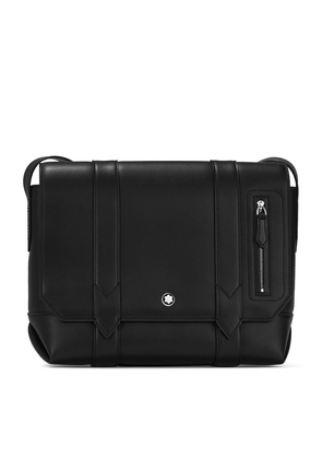 Montblanc Small Leather Meisterstück Selection Messenger Bag