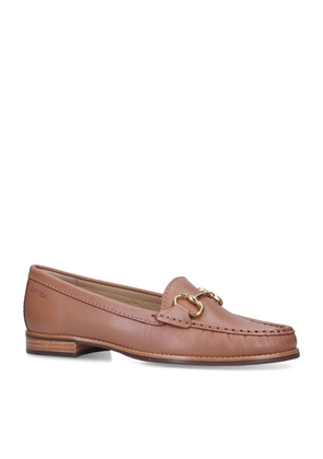 Carvela Leather Click 2 Loafers
