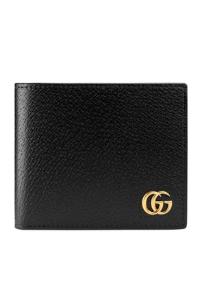 Gucci Leather Gg Marmont Coin Wallet