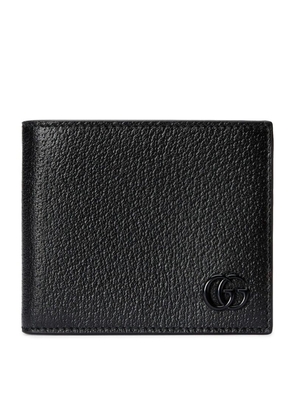Gucci Leather Gg Marmont Bifold Wallet