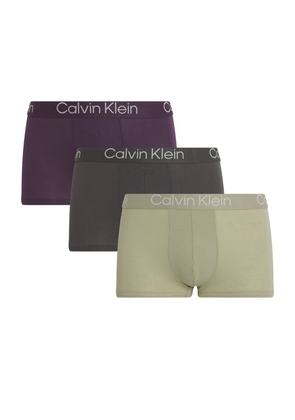 Calvin Klein Ultra Soft Modern Boxer Briefs (Pack Of 3)