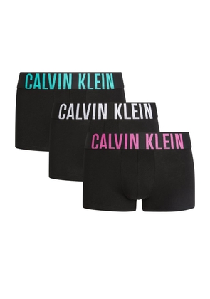 Calvin Klein Intense Power Trunks (Pack Of 3)