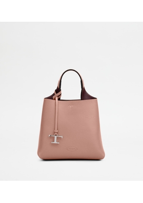 Tod's - Bag in Leather Mini, PINK,  - Bags