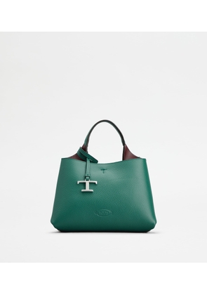 Tod's - Bag in Leather Micro, BURGUNDY,GREEN,  - Bags