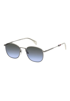 Tommy Hilfiger Grey Azure Square Mens Sunglasses TH 1469/S 0R80/GB 52