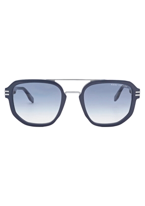 Marc Jacobs Blue Gradient Square Mens Sunglasses MARC 588/S 0PJP/08 53