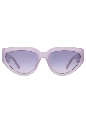 Marc Jacobs Violet Shaded Cat Eye Ladies Sunglasses MARC 645/S 0B1P/DG 57