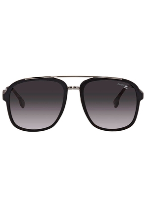 Carrera Grey Gradient Square Unisex Sunglasses CARRERA 133/S 0T17/9O 57