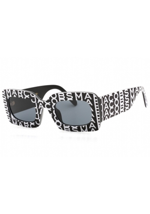 Marc Jacobs Grey Square Ladies Sunglasses MARC 488/N/S 003K/IR 51