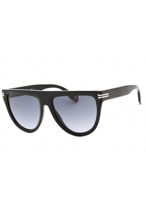 Marc Jacobs Grey Gradient Browline Ladies Sunglasses MJ 1069/S 0807/9O 56