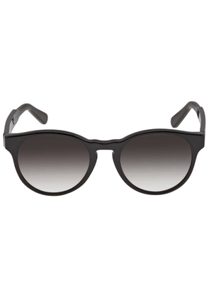 Salvatore Ferragamo Grey Gradient Round Ladies Sunglasses SF1068S 001 52