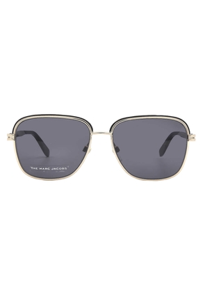 Marc Jacobs Grey Square Mens Sunglasses MARC 531/S 0RHL/IR 56