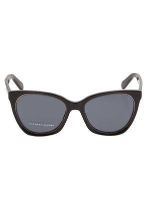 Marc Jacobs Grey Cat Eye Ladies Sunglasses MARC 500/S 0NS8 54