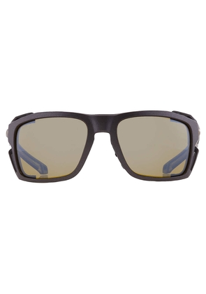 Costa Del Mar King Tide 8 Sunrise Silver Mirror Polarized Glass Wrap Mens Sunglasses 6S9111 911105 60