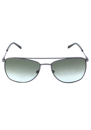 MCM Gradient Green Pilot Unisex Sunglasses MCM145S 072 58
