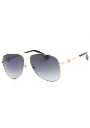 Marc Jacobs Grey Shaded Pilot Ladies Sunglasses MARC 653/S 0RHL/9O 59