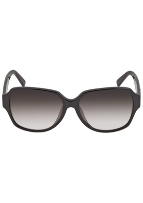MCM Grey Gradient Rectangular Ladies Sunglasses MCM616SA 001 58