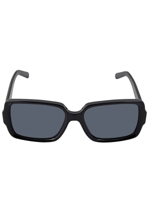 Marc Jacobs Grey Rectangular Ladies Sunglasses MARC 459/S 0807/IR 56