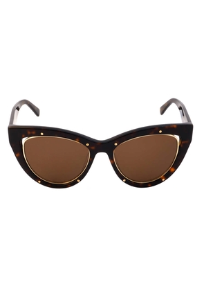 MCM Brown Cat Eye Ladies Sunglasses MCM603SA 214 53