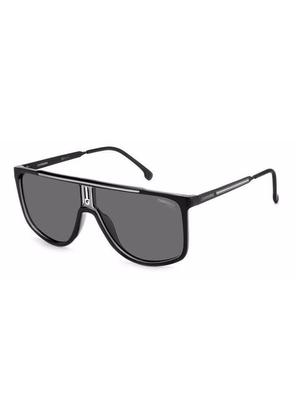 Carrera Polarized Grey Browline Mens Sunglasses CARRERA 1056/S 008A/M9 61